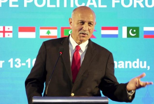 Mushahid Hussaim elected VP IPU Human Rights Body