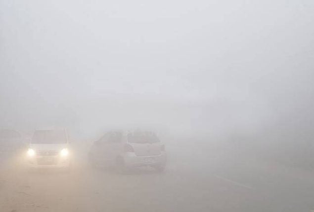 Fog forces closure of several motorway sections across Punjab