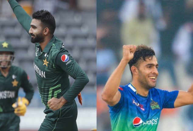 NZ vs PAK: Abbas Afridi, Usama Mir to make debut as Pakistan announces playing XI for first T20I