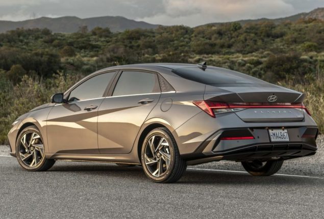 Hyundai Elantra 2024 price in Pakistan
