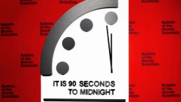 Midnight Looms: ‘Doomsday Clock’ Maintains Alarming Proximity