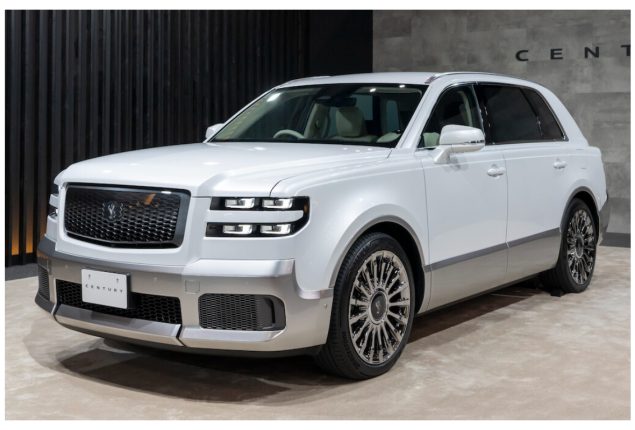 Presenting the Ultra-Luxury Toyota Century SUV Convertible