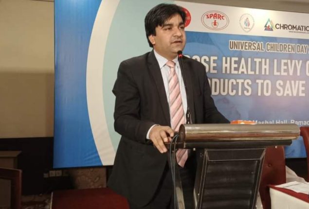 Healthcare activists urge immediate implementation of Tobacco Health Levy in Pakistan