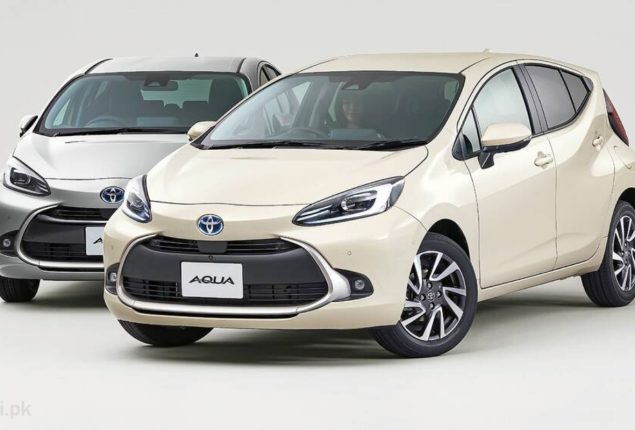 Toyota Aqua price in Pakistan