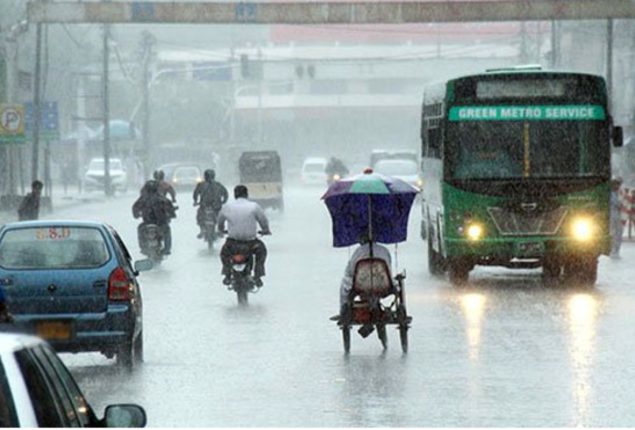 Possible light rain expected in Karachi, cold to Increase