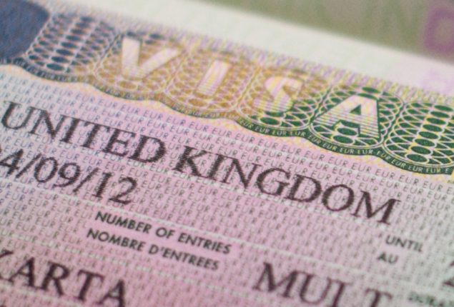 UK visa