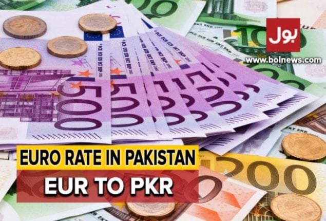 EURO to PKR – Euro rate in Pakistan today – 19 February 2024