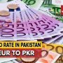 EURO to PKR – Euro rate in Pakistan today – 10 March 2024