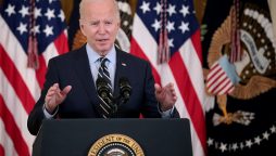 Pro-Palestine Protestors Disrupt Biden Rally