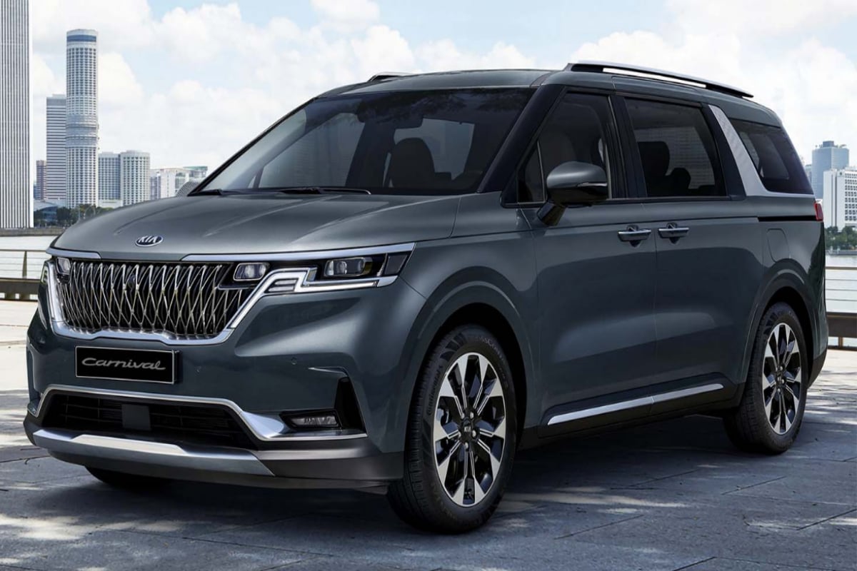 KIA Grand Carnival 2024 Latest Price in Pakistan & Features, January