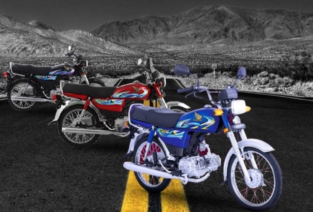 Honda CD 70 latest price in Pakistan – Feb 2024