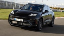 Porsche to Launch All- EV Macan on January 25