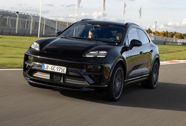 Porsche to Launch All- EV Macan on January 25