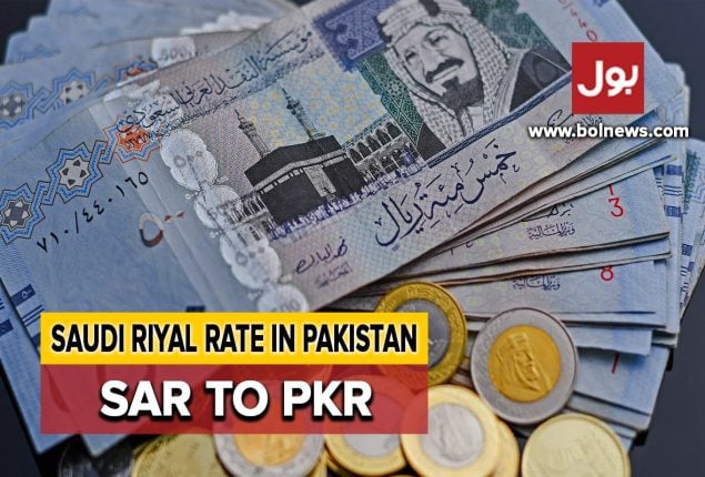 SAR TO PKR and other currency rates in Pakistan – 19 April 2024