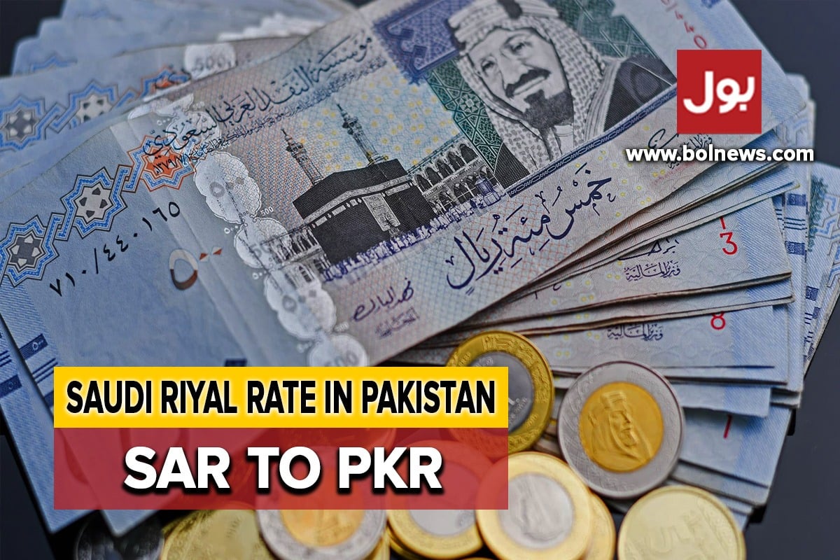 SAR TO PKR