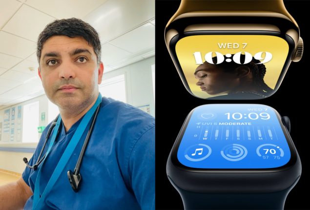 Doctor Uses Flight Attendant’s Apple Watch to Save Passenger