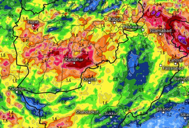 Pakistan Rain updates