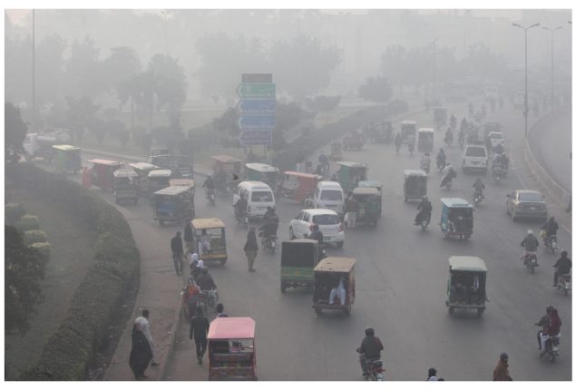 Lahore latest weather update