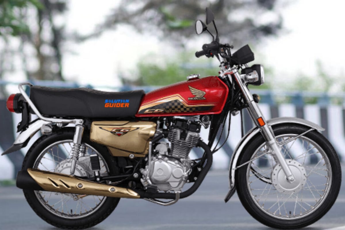 Honda cg 125 price today discount