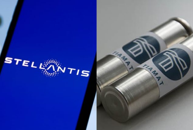 Stellantis Bolsters EV Push with Investment in Tiamat’s Sodium-Ion Batteries