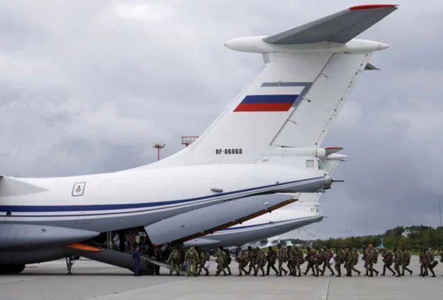 65 Ukrainian POWs Killed in Belgorod Plane Crash