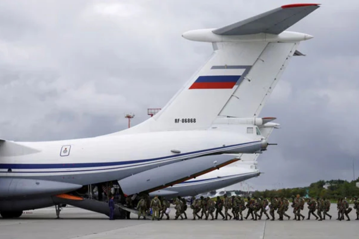 65 Ukrainian POWs Killed in Belgorod Plane Crash