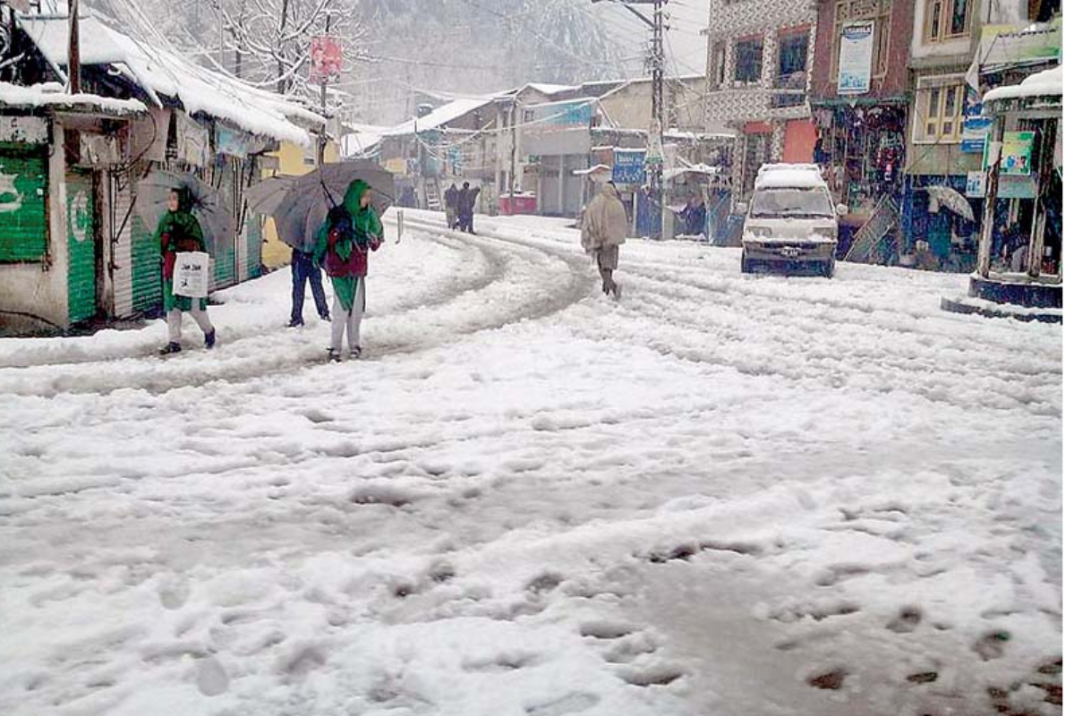 Peshawar weather update