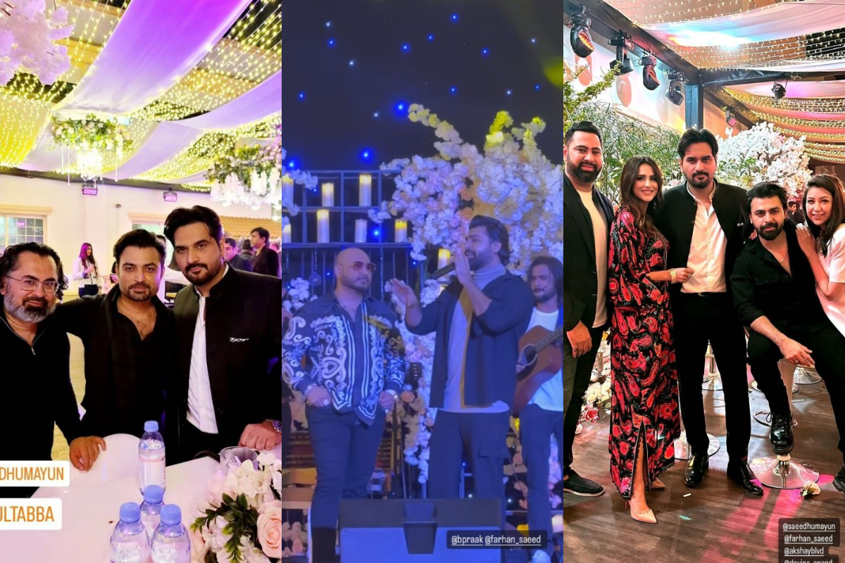 Pakistani Celebrities grace B Praak's concert in Dubai