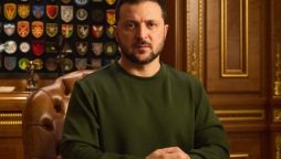 Zelensky promises to boost production of domestic weapons in his New Year speech