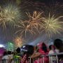 Philippines New Year celebration injured 231 people and killed 2 people