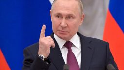 Putin claims that Russia will 'intensify' his attacks on Ukraine