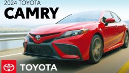 Toyota Camry Hybrid: Latest Price in Pakistan & Features