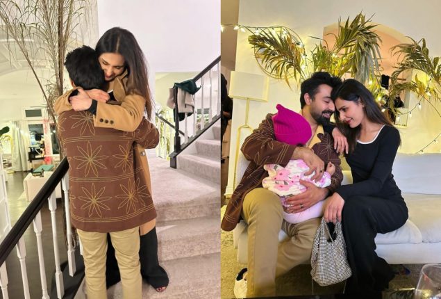 Sadia Ghaffar shares the latest adorable family pictures