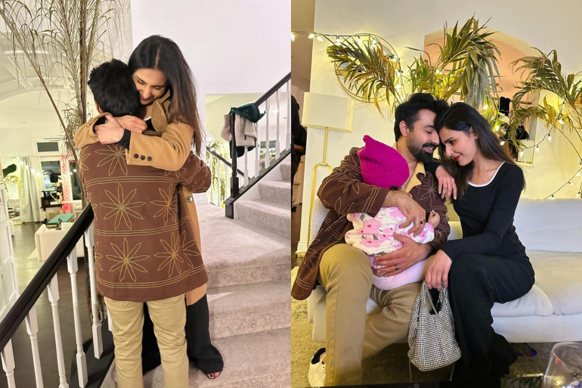 Sadia Ghaffar shares the latest adorable family pictures