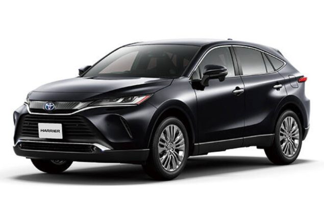 Toyota Harrier new Price in Pakistan- February 2024