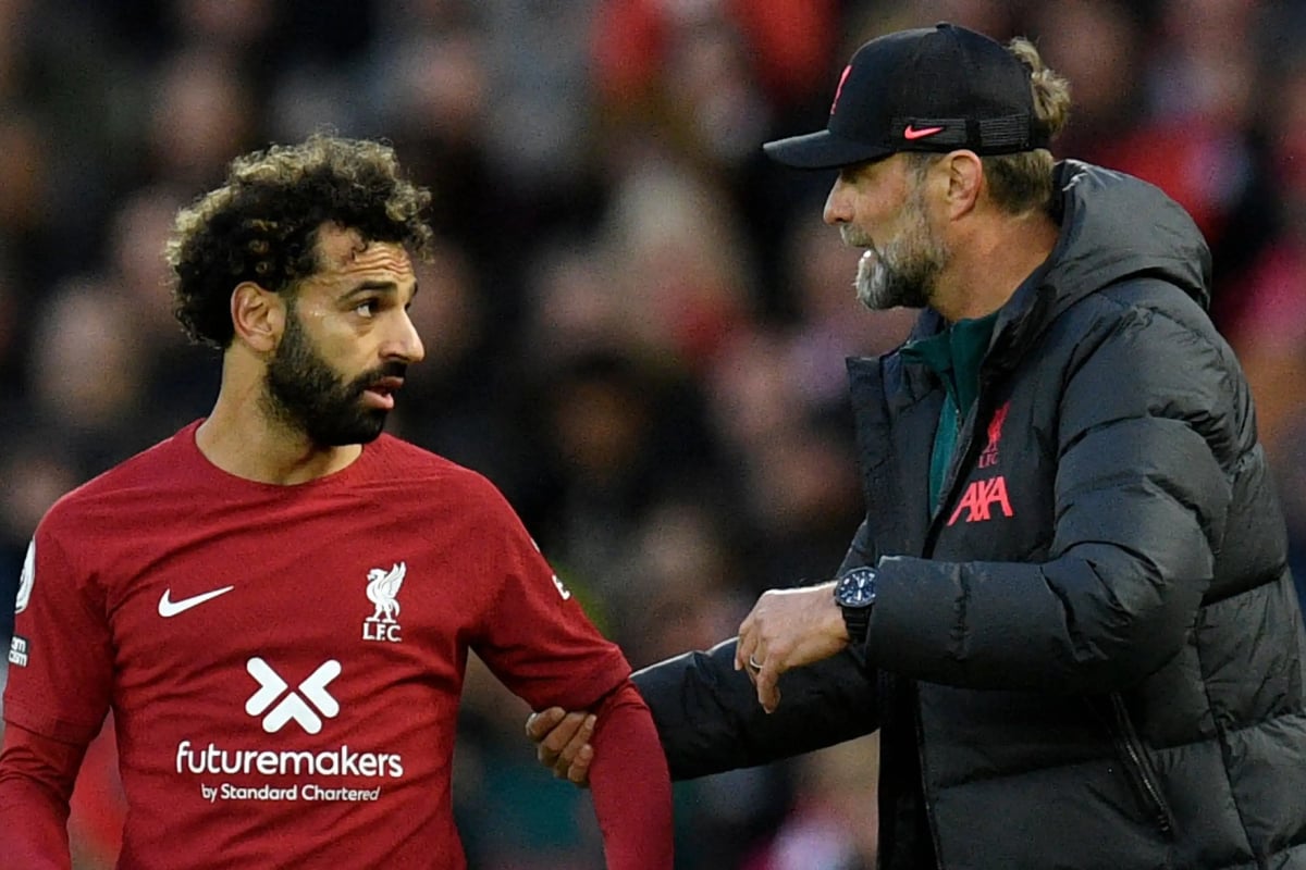 Klopp unfazed by Salah's penalty miss: "He does It hundreds of times!"