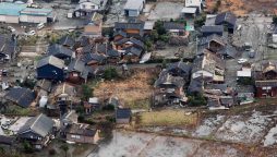 Japan earthquake death toll rises above 40, rescue efforts continue