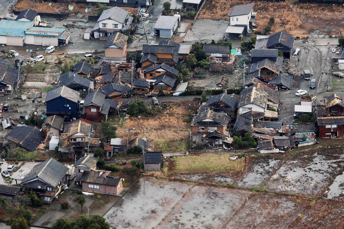 Japan earthquake death toll rises above 40, rescue efforts continue