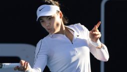 Emma Raducanu wins the first match after coming from long hiatus