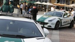 Dubai Carnival:  Police showcasing supercars, parade, and latest technologies