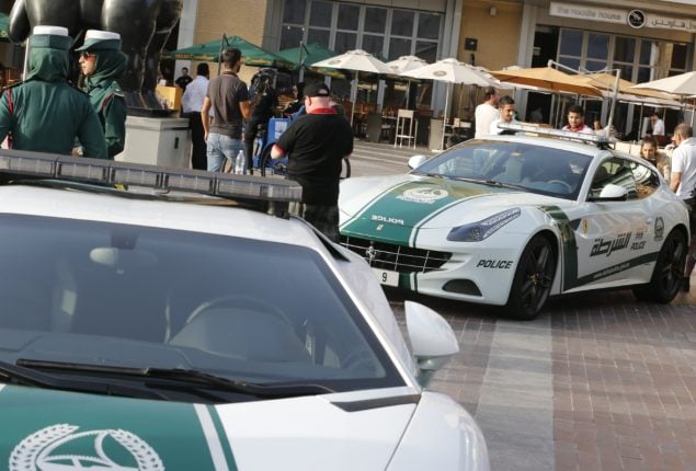 Dubai Carnival:  Police showcasing supercars, parade, and latest technologies