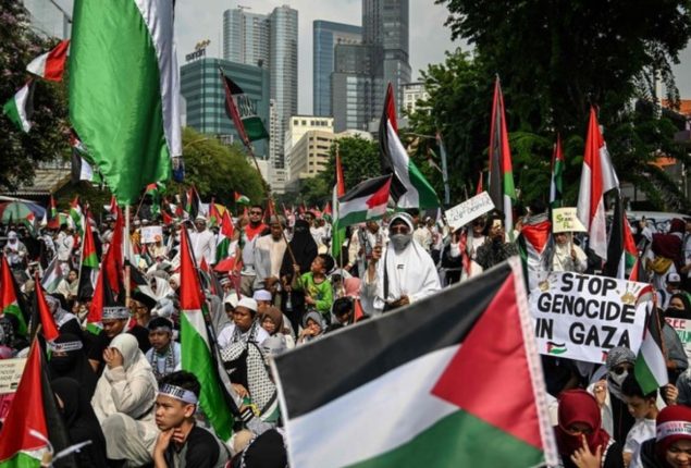 Indonesian people supports for South Africa’s Genocide Case against Israel