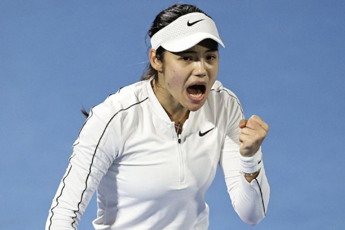 Emma Raducanu enters Australian Open main draw