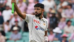 Aamer Jamal joins elusive list after he played Impressive kock in the Sydney Test