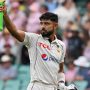 Aamer Jamal joins elusive list after he played Impressive kock in the Sydney Test