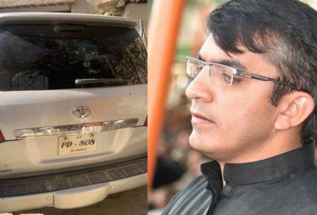 Mohsin Dawar attacked in North Waziristan