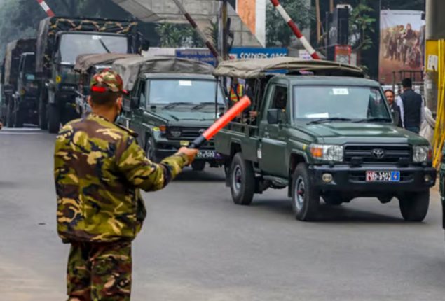 Bangladesh deploys troops to maintain order in general elections