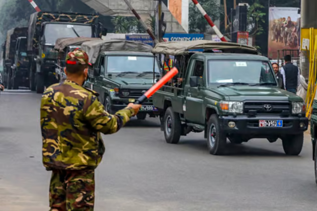 Bangladesh deploys troops to maintain order in general elections