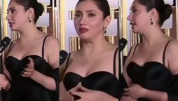 Mahira Khan’s bold look at International event sparks criticism