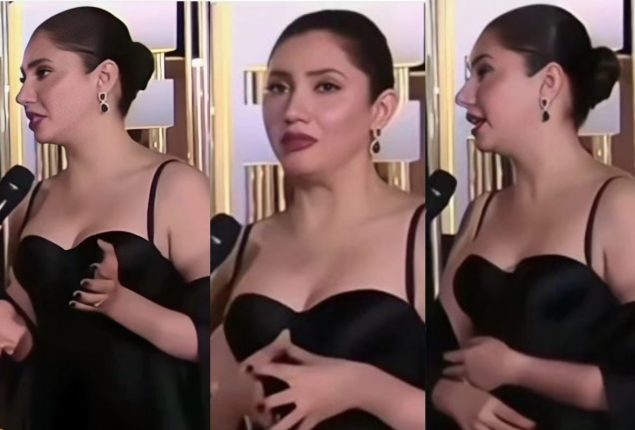Mahira Khan’s bold look at International event sparks criticism